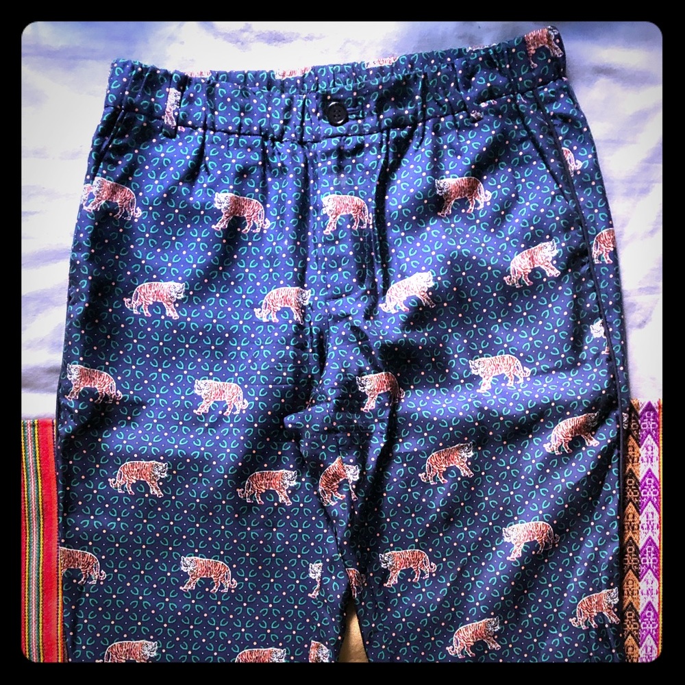100% Silk pijama pants from JCrew